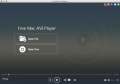 Screenshot of Aiseesoft Free Mac AVI Player 6.6.16