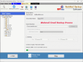 Screenshot of ESoftTools Webmail backup software 2.0