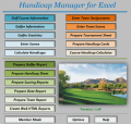 Screenshot of Handicap Manager for Excel 7.0