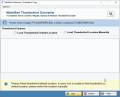 Screenshot of MailsGen Thunderbird Converter 1.0