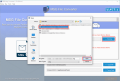 Screenshot of MigrateEmails MSG Converter 21.4