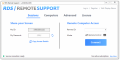 Screenshot of RDS Remote Support 3.60