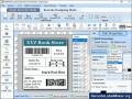 Screenshot of Library Barcode Maker Software 3.2