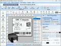 Application to design and print barcode label