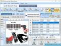 Software print high resolution barcode image