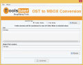 ToolsBaer OST to MBOX Conversion Tool