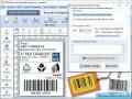 Screenshot of Barcode Label Designing Application 4.7