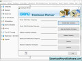 Employee payroll system management utility