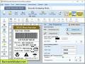 Screenshot of Barcode Maker Software for Post Office 8.5