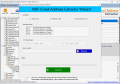 Screenshot of NSF Email Address Extractor software 2.5