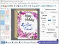 Card creator utility designs kids bday cards