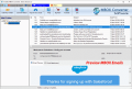 Screenshot of Enstella MBOX Converter Software 3.5