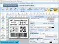 Screenshot of Professional Tag Barcode Maker 9.4