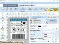 Screenshot of USPS Postal Barcode Software 7.4