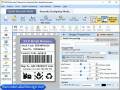 Industrial Barcode Design tool makes stickers