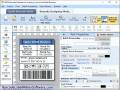 Industrial barcode label creator application