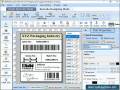 Screenshot of Packaging Barcode Design Application 7.5