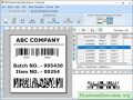 Screenshot of Print Barcode Label Application 8.2.0.3