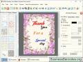 Screenshot of Greeting Card Designing Software 8.2