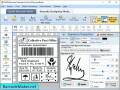 Barcode generator utility for postal services.