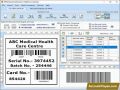 Screenshot of Hospital Barcode Software 8.4