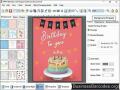 Screenshot of Birthday Greetings Tool 8.1