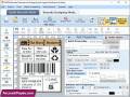Screenshot of Parcels and Luggage Barcode Software 8.6