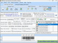 Screenshot of Banking Barcode Labels Software 8.4.7