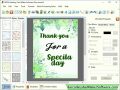 Screenshot of Greetings Card Designing Software 6.4.8