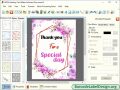 Screenshot of Design Greeting Card Application 8.4.6.5