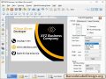 Screenshot of Business Card Designing Tool 5.8.9.5
