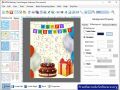 Screenshot of Birthday Card Designing Software 7.2.0.1