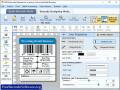 Screenshot of Free Inventory Barcode Software 6.3.0.1