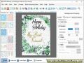 Screenshot of Birthday Card Design Creator 8.3.1