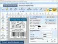 Screenshot of Inventory Barcode Generator Software 7.4.9.1