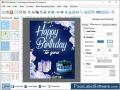 Design flexible and printable birthday cards