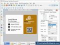 Screenshot of Make Business Cards Software 8.5.9.2