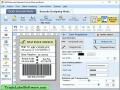 Screenshot of Trade Barcode Label Software 8.4.1.2