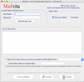 Screenshot of MailVita EML to G Suite Importer for Mac 1.0