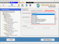 Screenshot of Enstella Office365 Backup Software 2.0