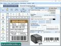 Screenshot of Business Barcode software 7.9.6.4