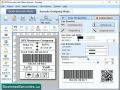 Screenshot of Barcode Label Printing Application 9.8.7.5