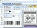 Software create Barcode for different sector