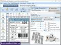 Screenshot of Roll Barcode Labelling Software 5.8.7.2