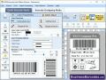 Screenshot of Barcode Label Maker Application 7.9.8.1