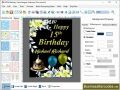 Screenshot of Birthday Card Printing Software 9.6.5.8