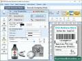 Screenshot of Laboratory Labels Barcode Software 8.9.9.9