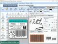 Software can create different color barcodes