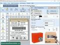 Barcode is utilized to manage inventory.