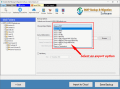 Screenshot of Enstella IMAP Backup and Migration Tool 2.0